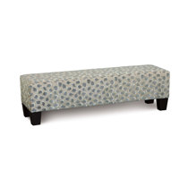 Animal print storage deals bench